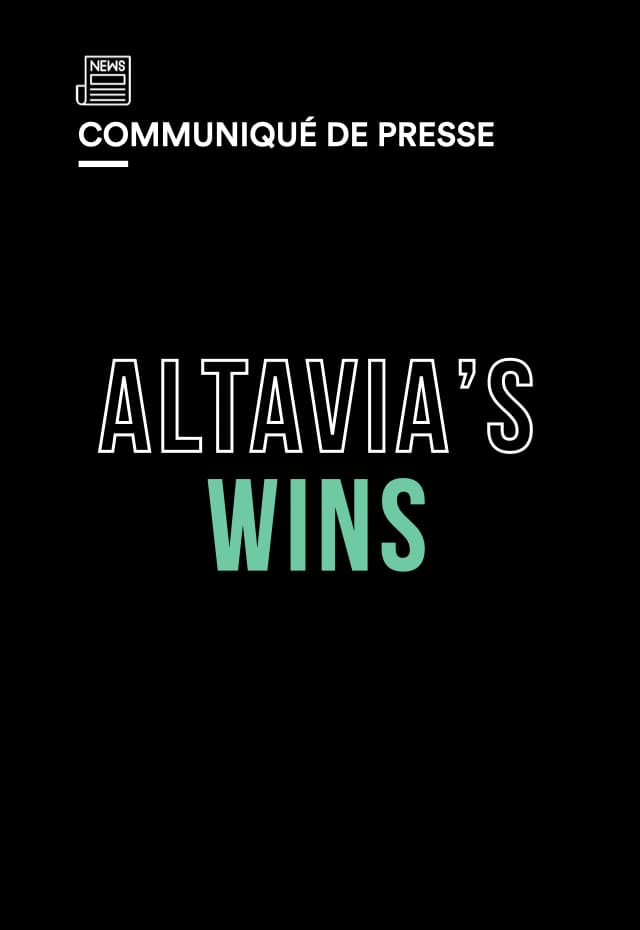 Altavia AURA wins